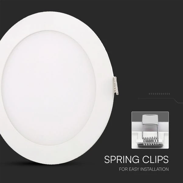 Set Of 2 V-TAC 3W LED 3-in-1 Mini Panel Lights 5 Set Of 2 V-TAC 3W LED 3-in-1 Mini Panel Lights - Image 3