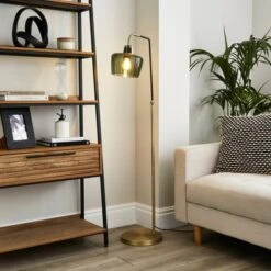 Auburn Industrial Adjustable Floor Lamp 32 Auburn Industrial Adjustable Floor Lamp -Online Home Furnishings 30968343