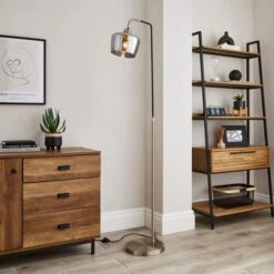 Auburn Industrial Adjustable Floor Lamp 26 Auburn Industrial Adjustable Floor Lamp -Online Home Furnishings 30968362