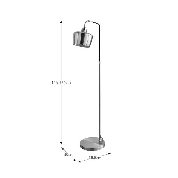Auburn Industrial Adjustable Floor Lamp 14 Auburn Industrial Adjustable Floor Lamp - Image 12