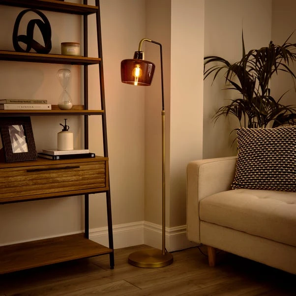 Auburn Industrial Adjustable Floor Lamp 4 Auburn Industrial Adjustable Floor Lamp - Image 2