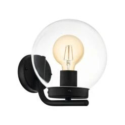 EGLO Taverna Indoor Outdoor Globe Wall Light -Online Home Furnishings 30972428 alt02