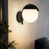 EGLO Prata Vecchia Indoor Outdoor Wall Light