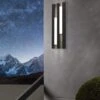 EGLO Fandina Modern LED Indoor Outdoor Wall Light 1 EGLO Fandina Modern LED Indoor Outdoor Wall Light -Online Home Furnishings 30972483