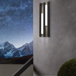 EGLO Fandina Modern LED Indoor Outdoor Wall Light