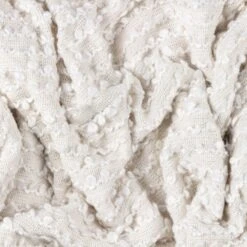 Arvo Boucle Polycotton Yarn Throw 130cm X 180cm -Online Home Furnishings 30974180 alt01