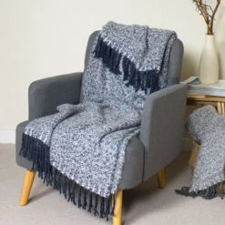 Weaver Throw 130cm X 180cm 23 Weaver Throw 130cm X 180cm -Online Home Furnishings 30974315