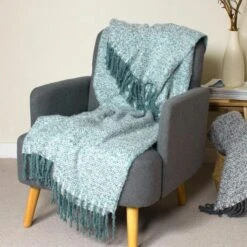 Weaver Throw 130cm X 180cm 20 Weaver Throw 130cm X 180cm -Online Home Furnishings 30974316
