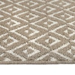 Marvel Geo Hard-wearing Washable Stair Runner -Online Home Furnishings 30977239 alt03