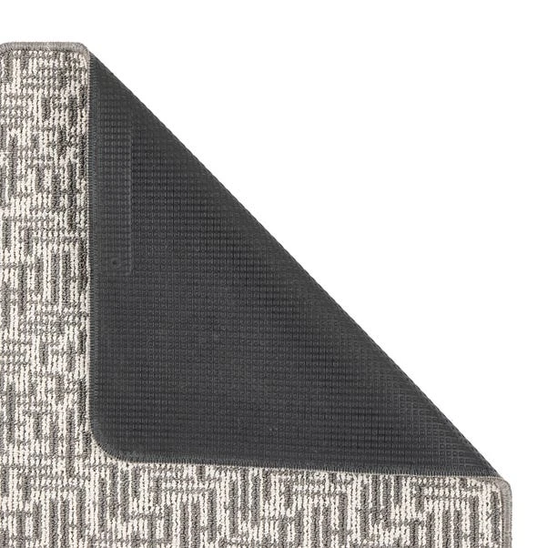 Marvel Boucle Grid Washable Runner 19 Marvel Boucle Grid Washable Runner - Image 17