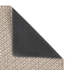 Marvel Boucle Greek Key Washable Doormat -Online Home Furnishings 30977260 alt02