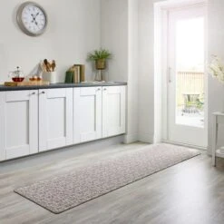 Marvel Boucle Grid Washable Runner 32 Marvel Boucle Grid Washable Runner -Online Home Furnishings 30977266