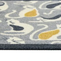 Marvel Multicoloured Cats Washable Doormat 9 Marvel Multicoloured Cats Washable Doormat -Online Home Furnishings 30977268 alt03