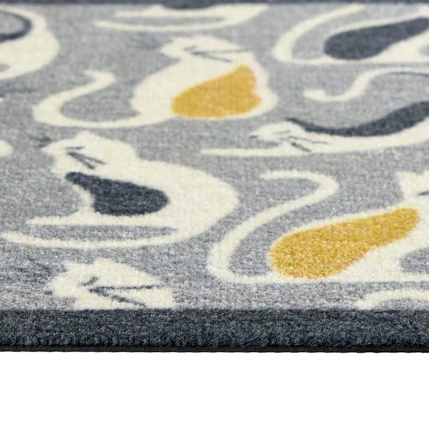 Marvel Multicoloured Cats Washable Doormat 5 Marvel Multicoloured Cats Washable Doormat - Image 3