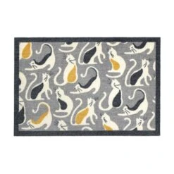 Marvel Multicoloured Cats Washable Doormat 10 Marvel Multicoloured Cats Washable Doormat -Online Home Furnishings 30977268 alt04