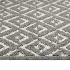 Marvel Geo Hard-wearing Washable Stair Runner -Online Home Furnishings 30977294 alt03