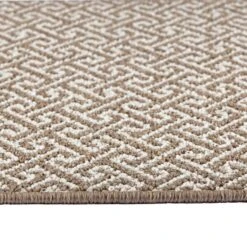 Marvel Boucle Greek Key Washable Doormat -Online Home Furnishings 30977301 alt03