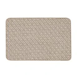 Marvel Boucle Greek Key Washable Doormat -Online Home Furnishings 30977301 alt04