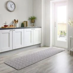 Marvel Boucle Grid Washable Runner