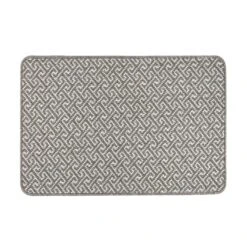 Marvel Boucle Greek Key Washable Doormat -Online Home Furnishings 30977311 alt04