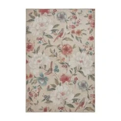 Catherine Lansfield Pipa Floral Runner 24 Catherine Lansfield Pipa Floral Runner -Online Home Furnishings 30977757 alt04