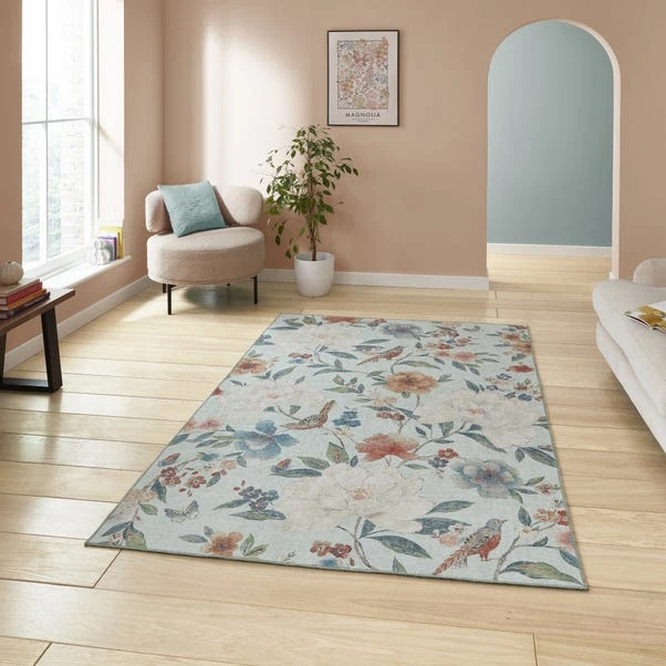Catherine Lansfield Pipa Floral Runner 3 Catherine Lansfield Pipa Floral Runner