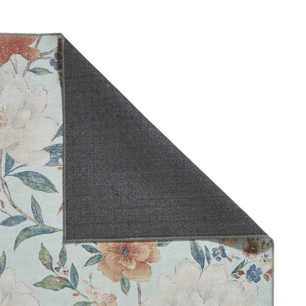 Catherine Lansfield Pipa Floral Runner 5 Catherine Lansfield Pipa Floral Runner - Image 3