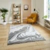 Tidal Mono Rug -Online Home Furnishings 30977829