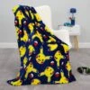 Pokemon Retro Fleece Blanket -Online Home Furnishings 30977952