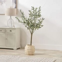 Bobble Fibrestone Plant Pot 29 Bobble Fibrestone Plant Pot -Online Home Furnishings 30983117