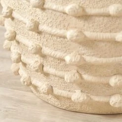 Bobble Fibrestone Plant Pot 30 Bobble Fibrestone Plant Pot -Online Home Furnishings 30983117 alt01