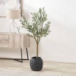 Bobble Fibrestone Plant Pot 21 Bobble Fibrestone Plant Pot -Online Home Furnishings 30983200