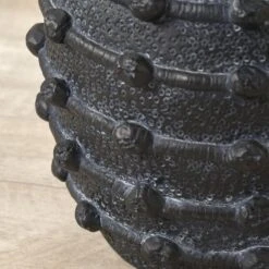 Bobble Fibrestone Plant Pot 23 Bobble Fibrestone Plant Pot -Online Home Furnishings 30983200 alt02