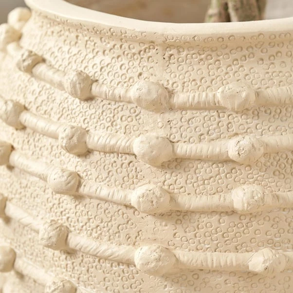 Bobble Fibrestone Plant Pot 4 Bobble Fibrestone Plant Pot - Image 2