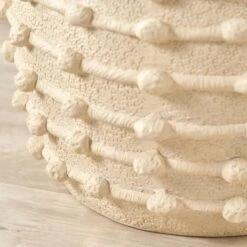 Bobble Fibrestone Plant Pot 19 Bobble Fibrestone Plant Pot -Online Home Furnishings 30983220 alt02