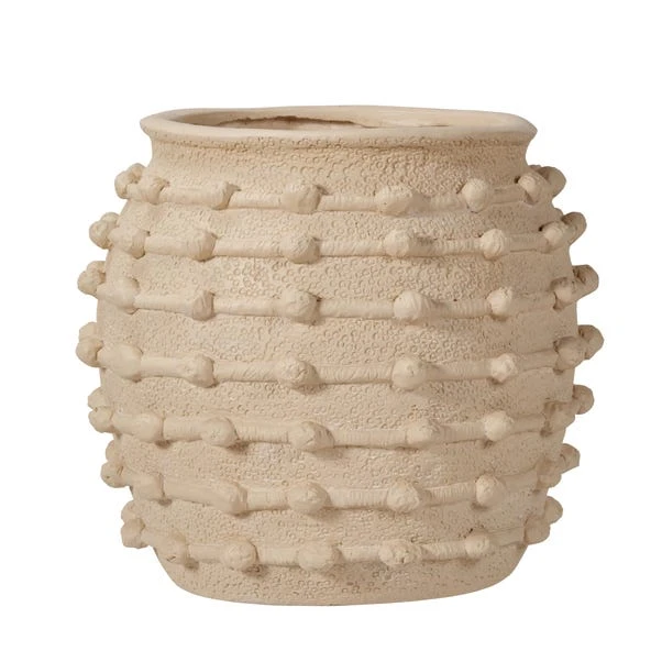Bobble Fibrestone Plant Pot 6 Bobble Fibrestone Plant Pot - Image 4
