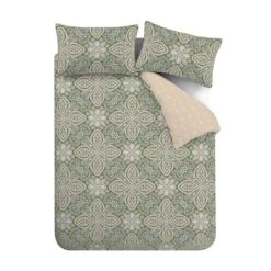 Pineapple Elephant Alba Reversible Duvet Cover & Pillowcase Set 26 Pineapple Elephant Alba Reversible Duvet Cover & Pillowcase Set -Online Home Furnishings 30983342 alt05