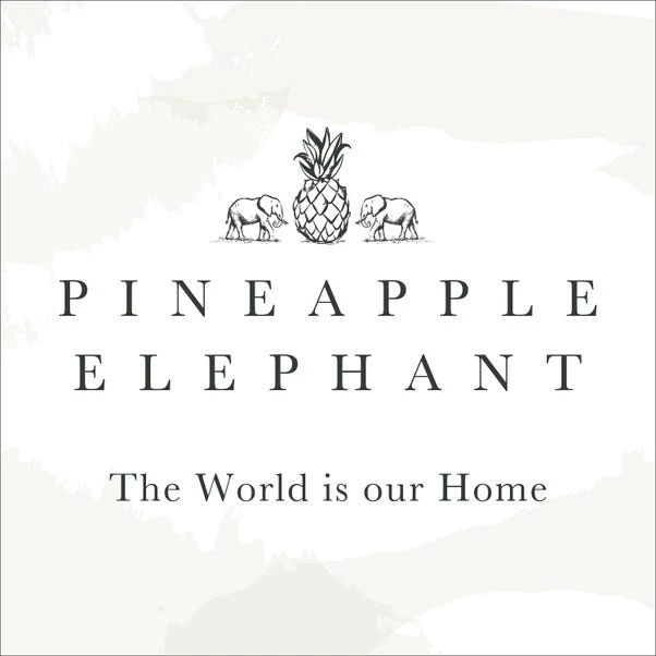 Pineapple Elephant Alba Reversible Duvet Cover & Pillowcase Set 9 Pineapple Elephant Alba Reversible Duvet Cover & Pillowcase Set - Image 7