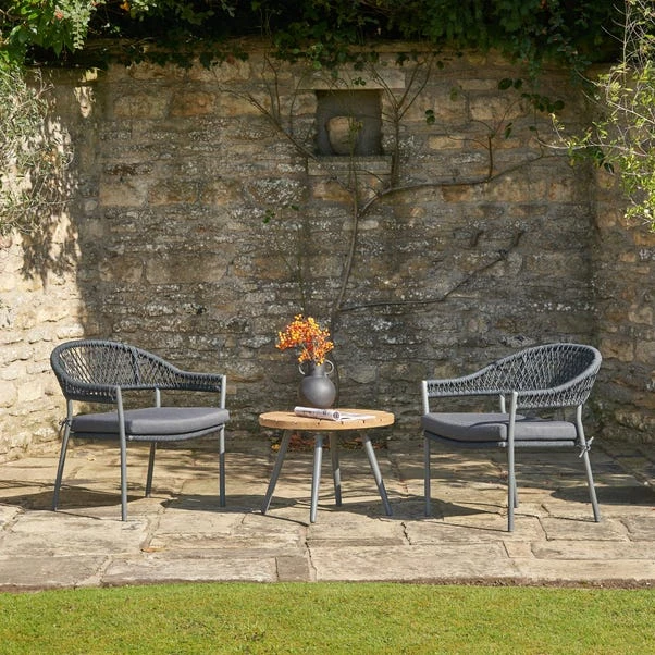 Pacific Lifestyle Bazel Outdoor Bistro Set 3 Pacific Lifestyle Bazel Outdoor Bistro Set