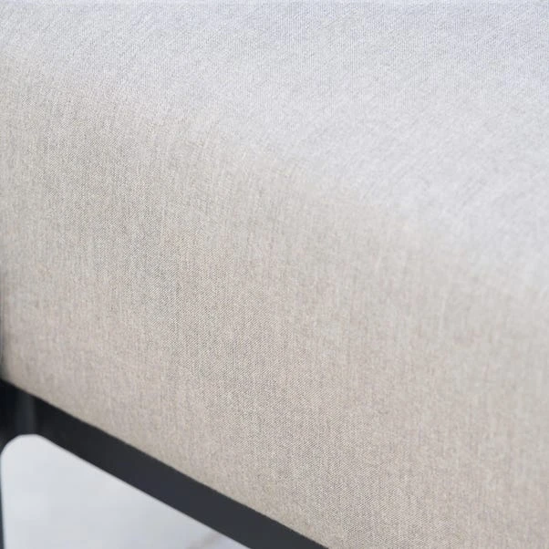 Pacific Lifestyle Nevada Putty Small Outdoor Corner Seating Set With Coffee Table And Footstools 9 Pacific Lifestyle Nevada Putty Small Outdoor Corner Seating Set With Coffee Table And Footstools - Image 7