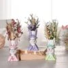 Eggs-traordinary Gift Co. Set Of 3 Bunny In Top Hat Mini Plant Pots 1 Eggs-traordinary Gift Co. Set Of 3 Bunny In Top Hat Mini Plant Pots -Online Home Furnishings 30984516