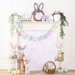 Eggs-traordinary Gift Co. Flocked Bunny Ears Plant Pot 19 Eggs-traordinary Gift Co. Flocked Bunny Ears Plant Pot -Online Home Furnishings 30984527 alt03