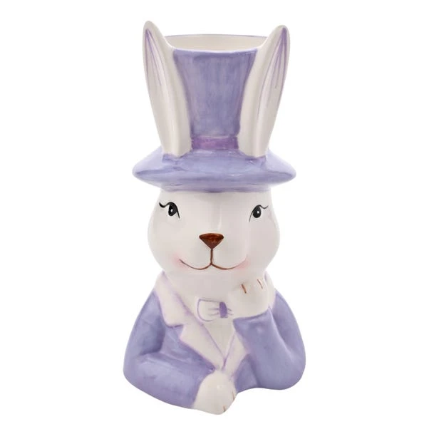 Eggs-traordinary Gift Co. Bunny In Top Hat Plant Pot 8 Eggs-traordinary Gift Co. Bunny In Top Hat Plant Pot - Image 6