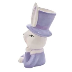 Eggs-traordinary Gift Co. Bunny In Top Hat Plant Pot 18 Eggs-traordinary Gift Co. Bunny In Top Hat Plant Pot -Online Home Furnishings 30984638 alt02