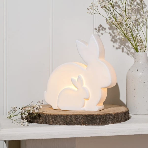 Eggs-traordinary Mum & Baby Bunny LED Light 3 Eggs-traordinary Mum & Baby Bunny LED Light