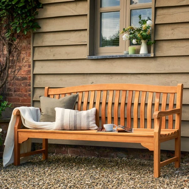 Kingsbury Large Outdoor Bench 3 Kingsbury Large Outdoor Bench