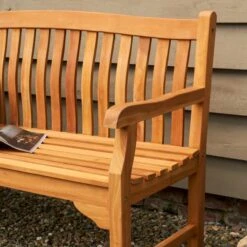 Kingsbury Large Outdoor Bench 11 Kingsbury Large Outdoor Bench -Online Home Furnishings 30987758 alt02