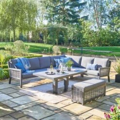 Langham Large Comfort Outdoor Corner Set -Online Home Furnishings 30987804 alt02
