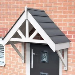 Greenhurst Deluxe Door Canopy -Online Home Furnishings 30988976 alt04