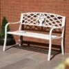 Greenhurst Coalbrookdale Garden Bench 2 Greenhurst Coalbrookdale Garden Bench -Online Home Furnishings 30988996